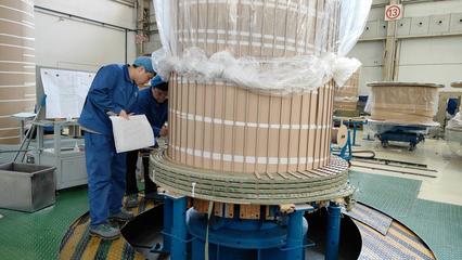 寧夏-湖南特高壓直流產品在保變電氣秦變公司投產，推動電氣設備制造新突破