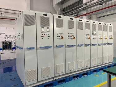 雄程天威1號風(fēng)電運(yùn)維船采用汾西重工全新電力推進(jìn)系統(tǒng)